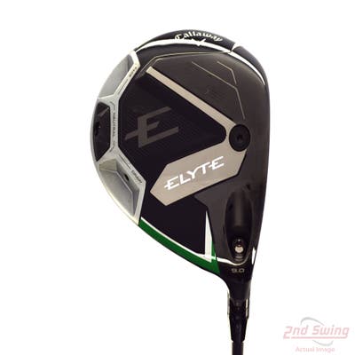 Callaway Elyte Driver 9° Mitsubishi Tensei 1K Black 65 Graphite Stiff Right Handed 45.5in