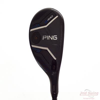 Ping G440 Hybrid 2 Hybrid 17° Mitsubishi Tensei 1K Black 85HY Graphite Stiff Right Handed 40.75in