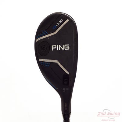 Ping G440 Hybrid 5 Hybrid 26° Alta CB Blue 70 Graphite Stiff Right Handed 39.0in