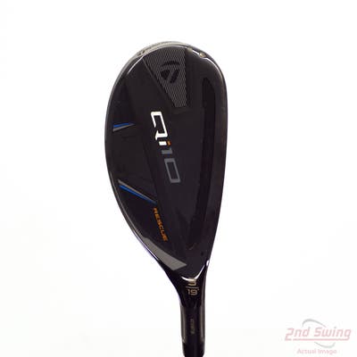 TaylorMade Qi10 Hybrid 3 Hybrid 19° Fujikura Ventus TR Blue HB 7 Graphite Stiff Right Handed 41.0in