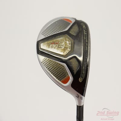 TaylorMade M6 Fairway Wood 3 Wood 3W 15° Fujikura ATMOS 6 Graphite Stiff Right Handed 43.5in