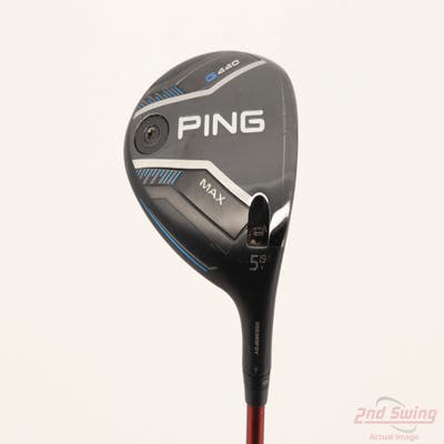 Ping G440 MAX Fairway Wood 5 Wood 5W 19° Fujikura Ventus Velocore+ Red 8 Graphite Stiff Right Handed 42.5in