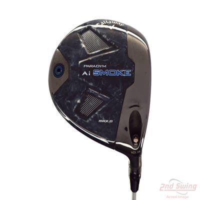 Callaway Paradym Ai Smoke Max D Driver 10.5° Mitsubishi Fubuki MV-Series 45 Graphite Regular Right Handed 45.5in