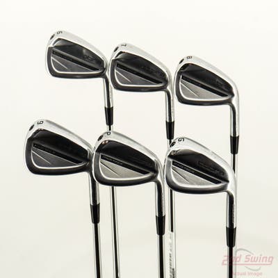 Cobra 2025 KING Tec X Iron Set 6-PW GW FST KBS Tour $-Taper Steel Regular Right Handed -1/4"