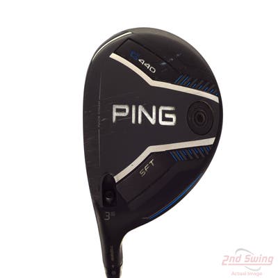 Ping G440 SFT Fairway Wood 3 Wood 3W 16° Alta CB Blue 65 Graphite Regular Left Handed 43.5in