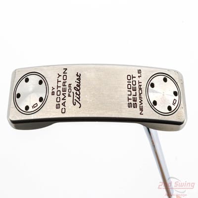 Titleist Scotty Cameron Studio Select Newport 1.5 Putter Steel Right Handed 35.0in