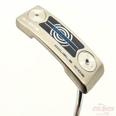 Odyssey Ai-ONE Silver Double Wide Putter Steel Right Handed 35.0in