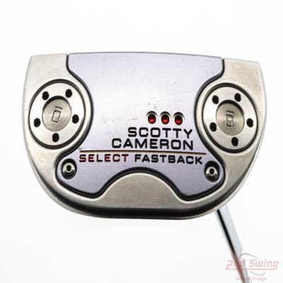Titleist Scotty Cameron 2018 Select Fastback Putter Steel Right Handed 35.0in