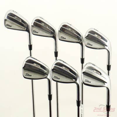Titleist 2021 T100S Iron Set 5-PW AW FST KBS Tour 90 Steel Stiff Right Handed STD