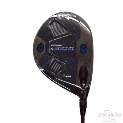 Callaway Paradym Ai Smoke TD Driver 9° Project X HZRDUS Smoke iM10 60 Graphite Stiff Right Handed 46.0in
