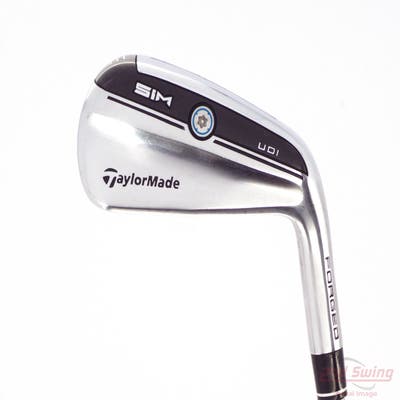 TaylorMade SIM UDI Utility Iron 3 Utility Mitsubishi Diamana Thump 100 Graphite X-Stiff Right Handed 39.0in