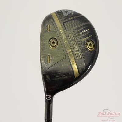 Callaway EPIC MAX Star Fairway Wood 3 Wood 3W 15° Attas International Series Graphite Regular Left Handed 43.0in