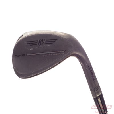 Titleist Vokey SM9 Jet Black Wedge Sand SW 56° 12 Deg Bounce D Grind True Temper Dynamic Gold S300 Steel Stiff Right Handed 35.5in