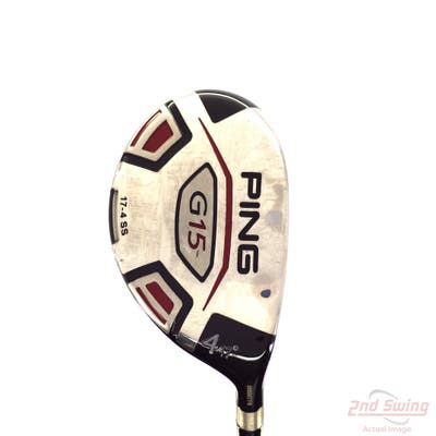 Ping G15 Fairway Wood 4 Wood 4W 17° Ping TFC 149F Graphite Regular Right Handed 43.0in