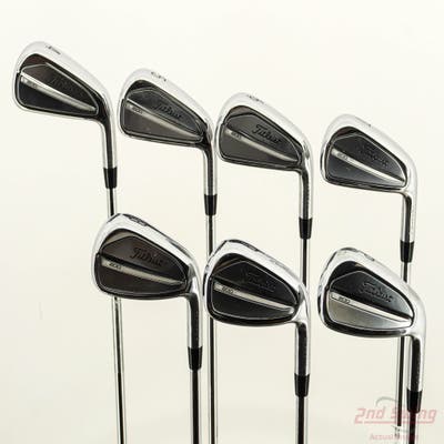 Titleist 2023 T200 Iron Set 4-PW True Temper AMT Black S300 Steel Stiff Right Handed STD