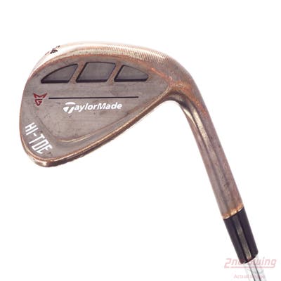TaylorMade Milled Grind HI-TOE 3 Copper Wedge Sand SW 54° 10 Deg Bounce Stock Steel Shaft Steel Wedge Flex Right Handed 35.0in
