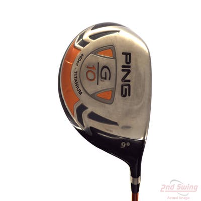 Ping G10 Driver 9° Ping TFC 129D Graphite Stiff Right Handed 45.5in