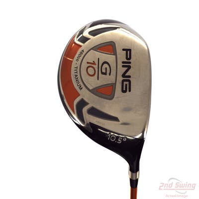 Ping G10 Driver 10.5° Ping TFC 129D Graphite Regular Right Handed 46.0in