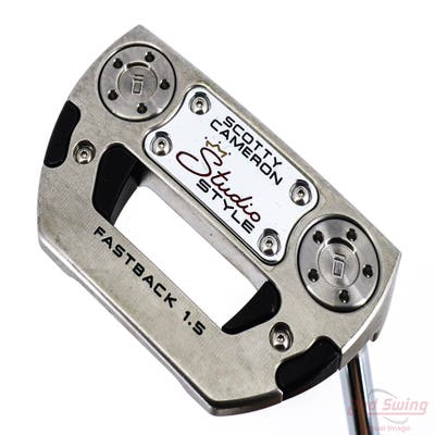 Titleist Scotty Cameron 2025 Studio Style Fastback 1.5 Putter Steel Right Handed 34.0in