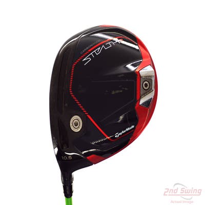 TaylorMade Stealth 2 Driver 10.5° UST Mamiya Attas Elements MK 7 Graphite Stiff Left Handed 45.5in