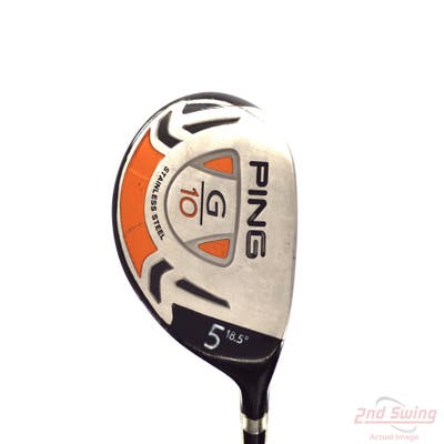 Ping G10 Fairway Wood 5 Wood 5W 18.5° Ping TFC 129F Graphite Regular Right Handed 42.5in