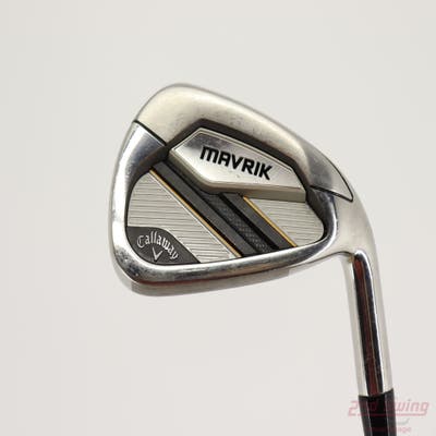 Callaway Mavrik Single Iron 7 Iron Stock Steel Shaft Steel Regular Right Handed 37.25in