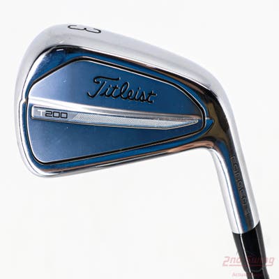 Titleist 2023 T200 Utility Utility Iron 3 Utility Project X HZRDUS Black Gen4 90HY Graphite X-Stiff Right Handed 39.5in