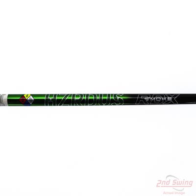 Used W/ Mizuno RH Adapter Project X HZRDUS Smoke Green RDX 65 Driver Shaft X-Stiff 44.25in