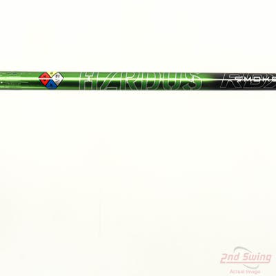 Used W/ Mizuno RH Adapter Project X HZRDUS Smoke Green RDX 65 Driver Shaft X-Stiff 44.25in