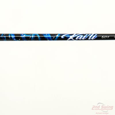 Used W/ Mizuno RH Adapter Mitsubishi Golf Kai'li Blue 60 Driver Shaft Stiff 44.25in