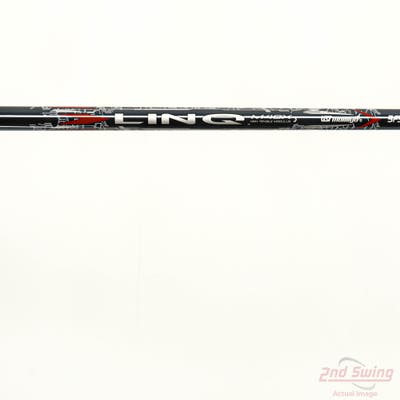 Used W/ Mizuno RH Adapter UST Mamiya Lin-Q M40X Red Driver Shaft Regular 44.25in