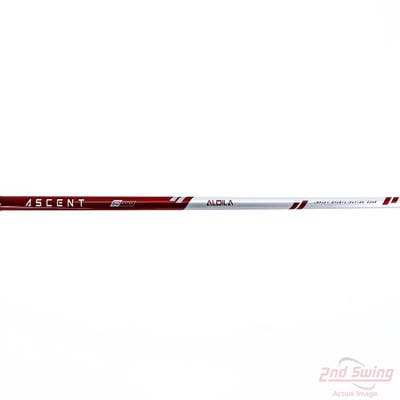Used W/ Mizuno RH Adapter Aldila Ascent Red 50 Driver Shaft Stiff 44.25in