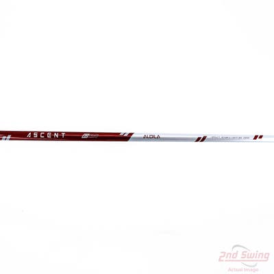 Used W/ Mizuno RH Adapter Aldila Ascent Red 60 Driver Shaft X-Stiff 44.75in