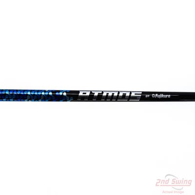 Used W/ Mizuno RH Adapter Fujikura Atmos Blue Driver Shaft Regular 44.25in