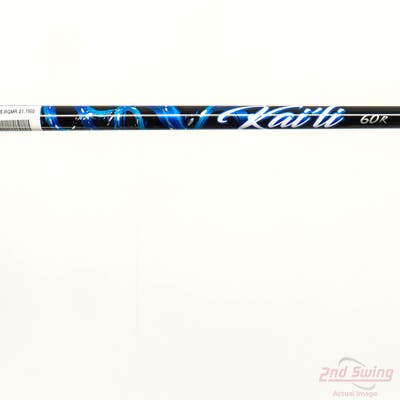 Used W/ Mizuno RH Adapter Mitsubishi Golf Kai'li Blue 60 Fairway Shaft Regular 42.5in