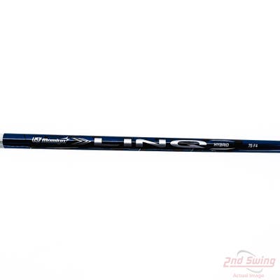Used W/ Mizuno RH Adapter UST Mamiya LIN-Q Blue 75 Hybrid Shaft Stiff 40.25in