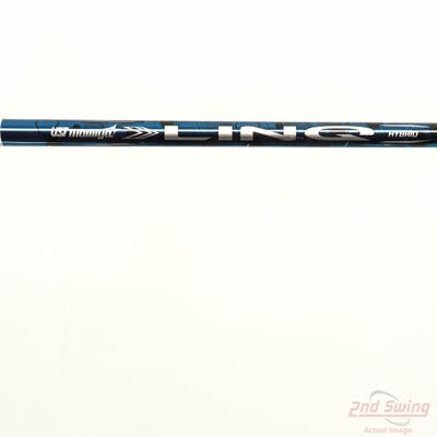 Used W/ Mizuno RH Adapter UST Mamiya LIN-Q Blue 75 Hybrid Shaft Stiff 40.0in