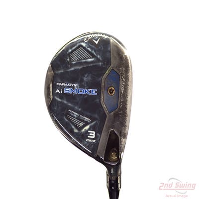 Callaway Paradym Ai Smoke Max Fairway Wood 3 Wood 3W 15° Project X Cypher 40 Graphite Regular Right Handed 43.0in