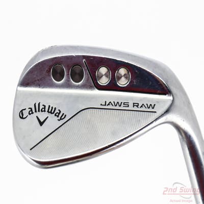 Callaway Jaws Raw Chrome Wedge Sand SW 54° 10 Deg Bounce S Grind True Temper Dynamic Gold Spinner Tour Issue 115 Steel Wedge Flex Right Handed 35.25in
