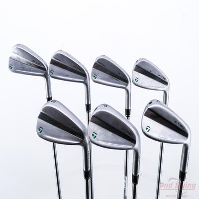 TaylorMade 2023 P790 Iron Set 5-PW AW Project X Pxi 5.0 Graphite Senior Right Handed -1/2"