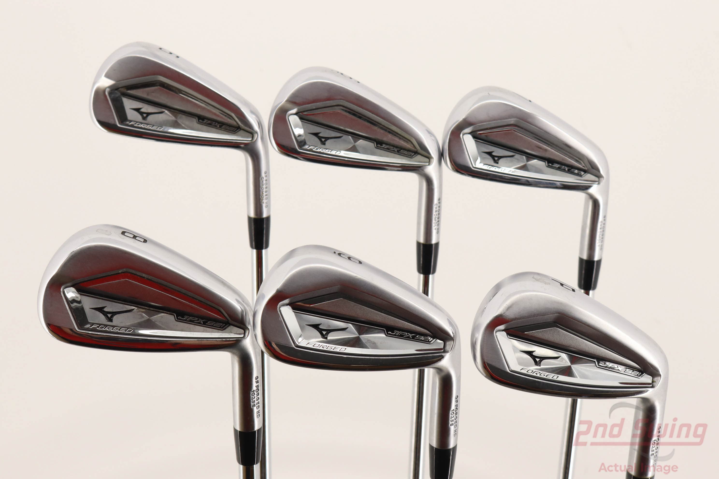 Mizuno JPX 921 Forged Iron Set (D-N2546462400) | 2nd Swing Golf