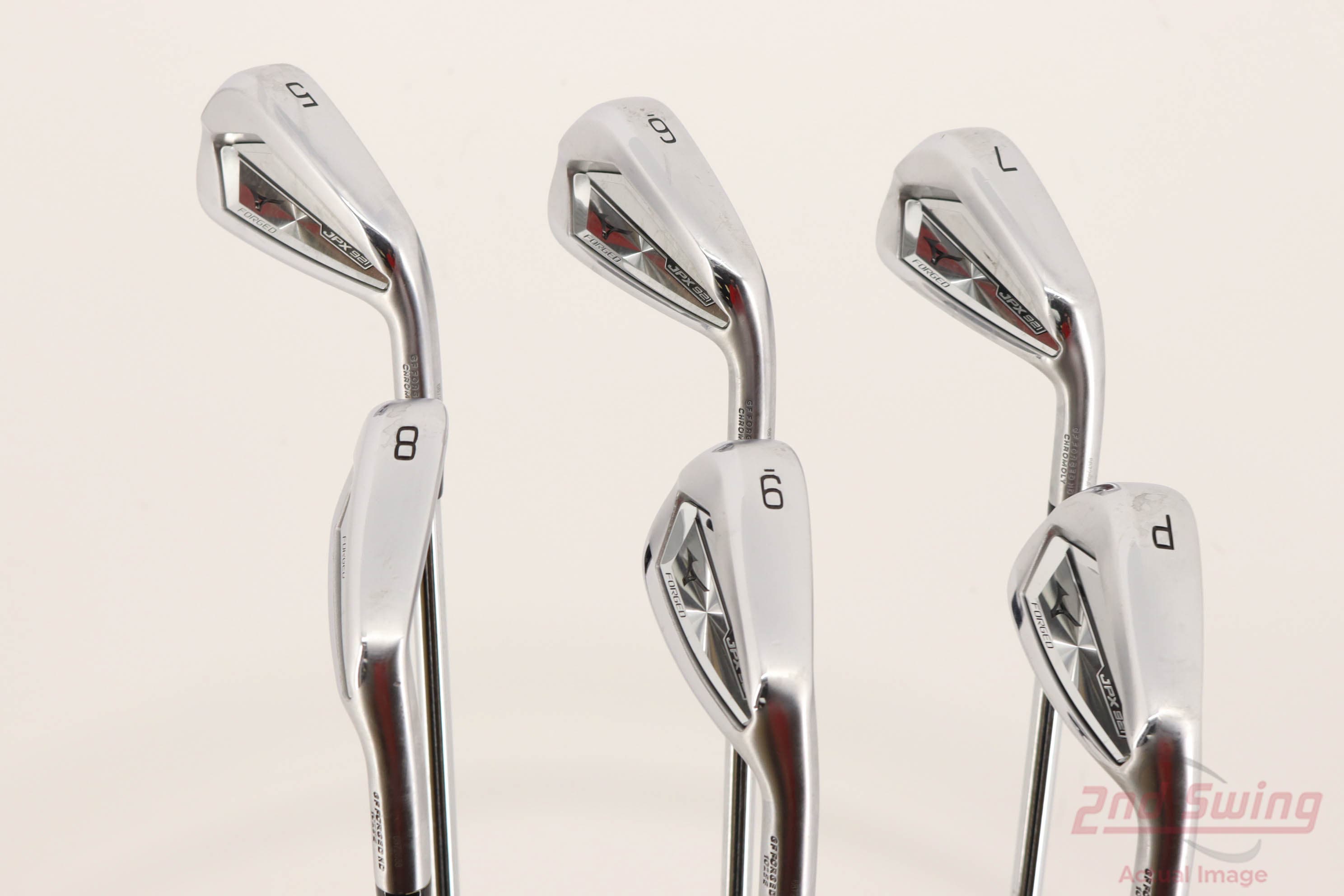 Mizuno JPX 921 Forged Iron Set (D-N2546462400) | 2nd Swing Golf