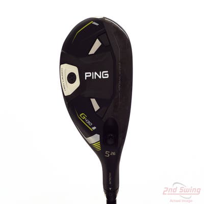 Ping G430 Hybrid 5 Hybrid 26° ALTA Distanza Black 40 Graphite Senior Right Handed 40.0in