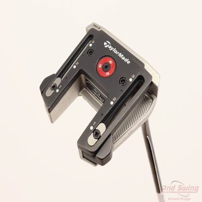 TaylorMade Spider GT Max Single Bend Putter Steel Right Handed 34.5in