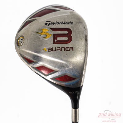 TaylorMade 2009 Burner Driver 10.5° TM Reax Superfast 49 Graphite Stiff Right Handed 46.0in