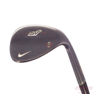 Nike SV Tour Black Wedge Sand SW 56° 10 Deg Bounce T Grind True Temper Dynamic Gold S400 Steel Stiff Right Handed 35.0in