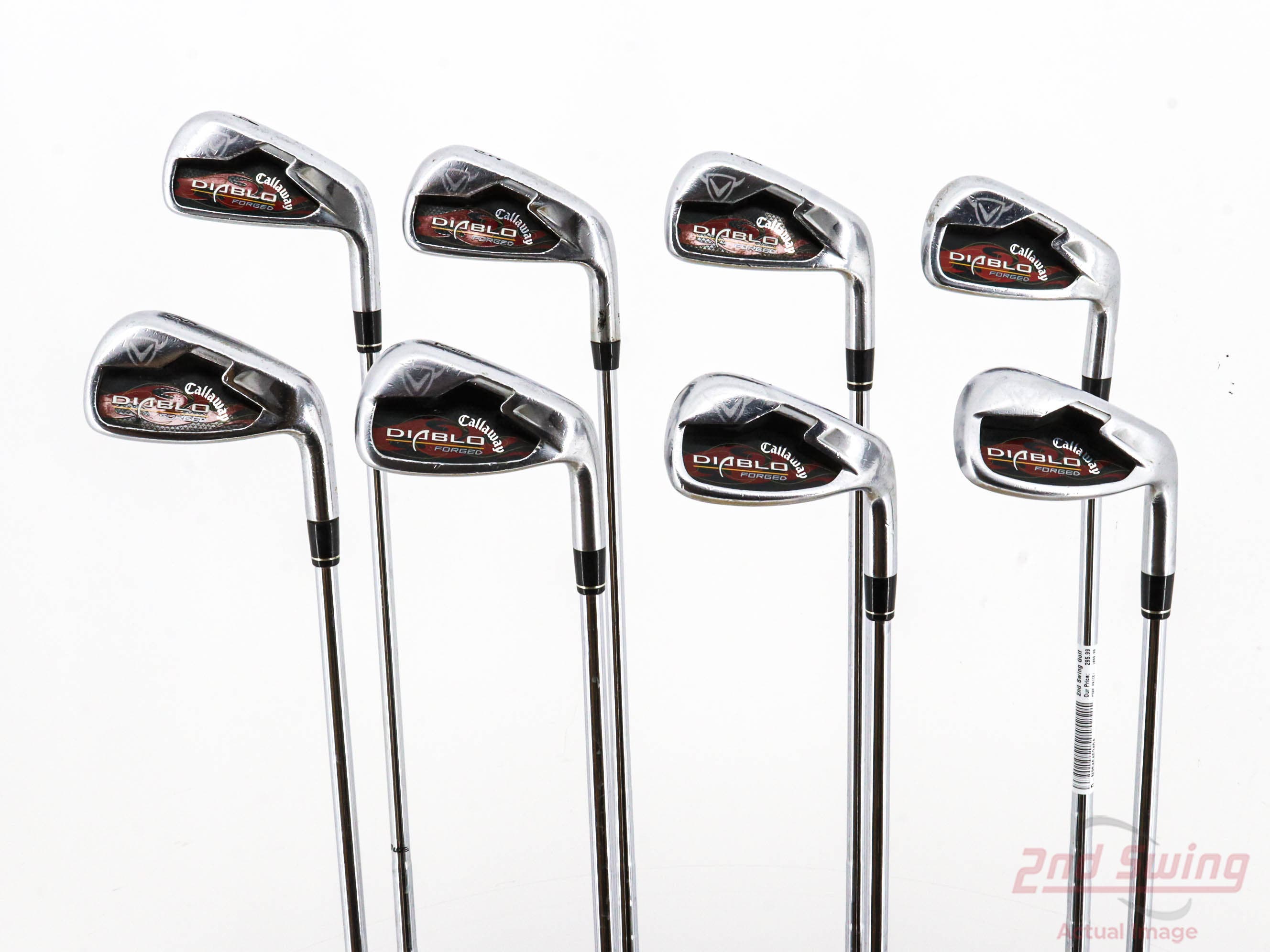 Callaway Diablo Forged Iron Set | 2nd Swing Golf