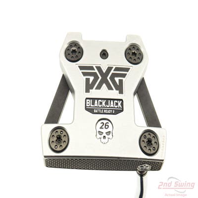 PXG Battle Ready II Blackjack Putter Steel Left Handed 35.0in