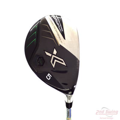 XXIO 2022 X Fairway Wood 5 Wood 5W 18° Miyazaki AX-II Graphite Regular Right Handed 42.25in