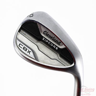 Cleveland CBX Zipcore Wedge Lob LW 60° 10 Deg Bounce Cleveland Action Ultralite 50 Graphite Ladies Right Handed 34.5in